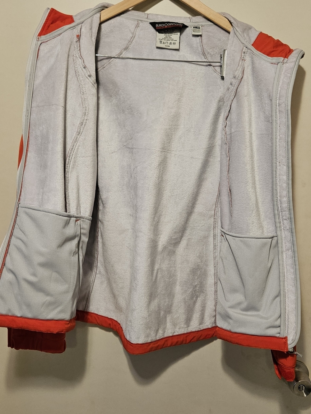 Black Diamond Soft Shell Jacket - Picture 8 of 14